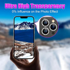 AGVEE 3+3 6 Pack for iPhone 12 Pro Max 6.7" Camera Lens Cover Protector - Image 6