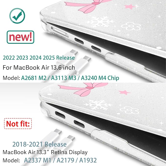 May Chen for MacBook Air 13.6 inch Case A3240 M4 A3113 M3 A2681 M2 - Image 3