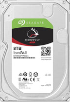 Seagate IronWolf 8TB NAS Internal Hard Drive HDD – 3.5 Inch SATA 6Gb/s 7200 RPM - Image 2