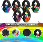 Amylove 12 Pcs Kids Ear Protection Noise Cancelling Headphones Ear Muffs Bulk - Image 3