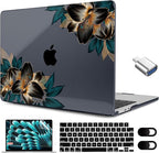 MEEgoodo for M4/M3/M2 MacBook Air 15.3 inch Case 2025 2024 2023, Case Fit Model by MEEgoodo