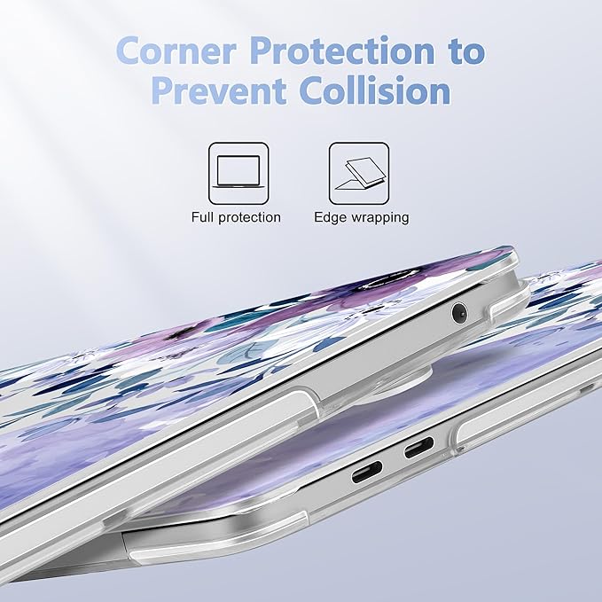 May Chen Compatible with MacBook Pro 13 inch Case 2022 2021 2020 Release Models - Image 3