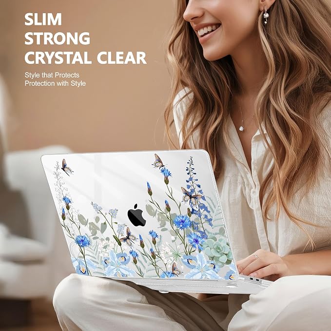 May Chen Compatible with MacBook Pro 13 inch Case with Touch Bar 2022 2021 2020 - Image 4