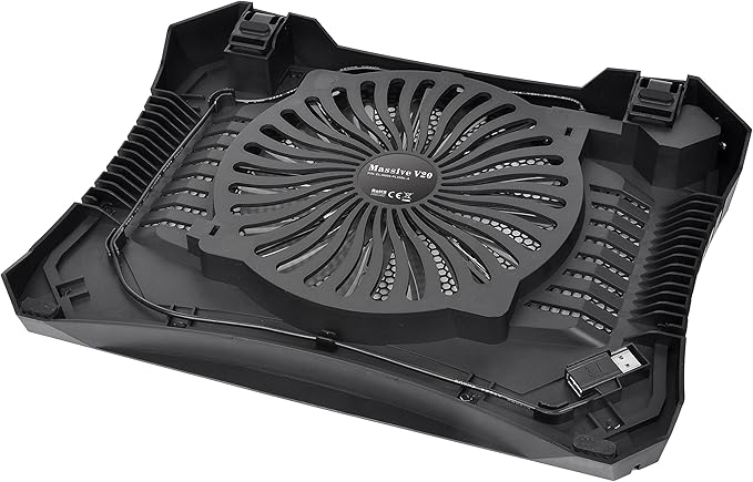 Thermaltake Massive V20 Steel Mesh Panel Single 200mm Blue LED Fan Adjustable - Image 4