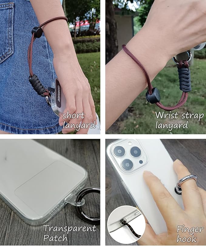 Cell Phone Lanyard Wrist Strap, Key Lanyard - Image 2