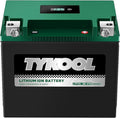 TYKOOL YIX30L-BS-STD, Lithium LiFePO4 Motorcycle Battery 12v, Digital Readout by TYKOOL
