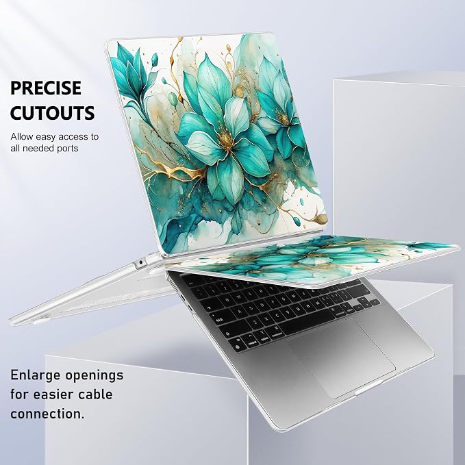 Case for MacBook Air 15 Inch 2025 2024 2023 Release M4 A3241 M3 A3114 M2 A2941 - Image 8