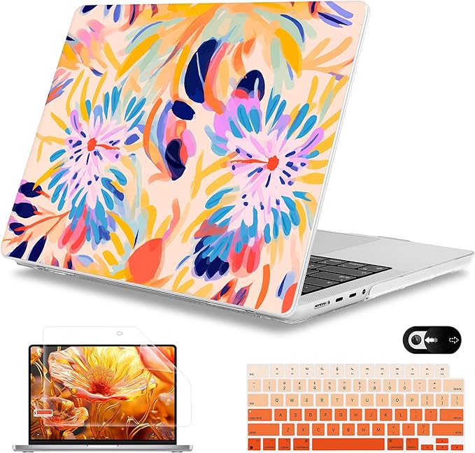 Mektron Case for MacBook Pro 16" M4 A3403 A3186 M3 A2991 M2 A2780 M1 A2485 by Mektron