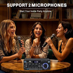 AK45 Stereo Receivers Amplifier Home Audio - Image 8