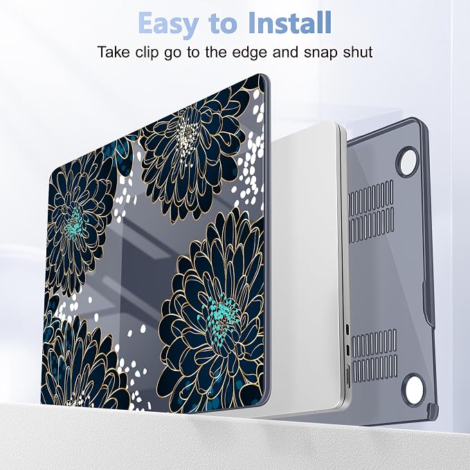 Case for MacBook Air 15 Inch 2025 2024 2023 Release M4 A3241 M3 A3114 M2 A2941 - Image 5