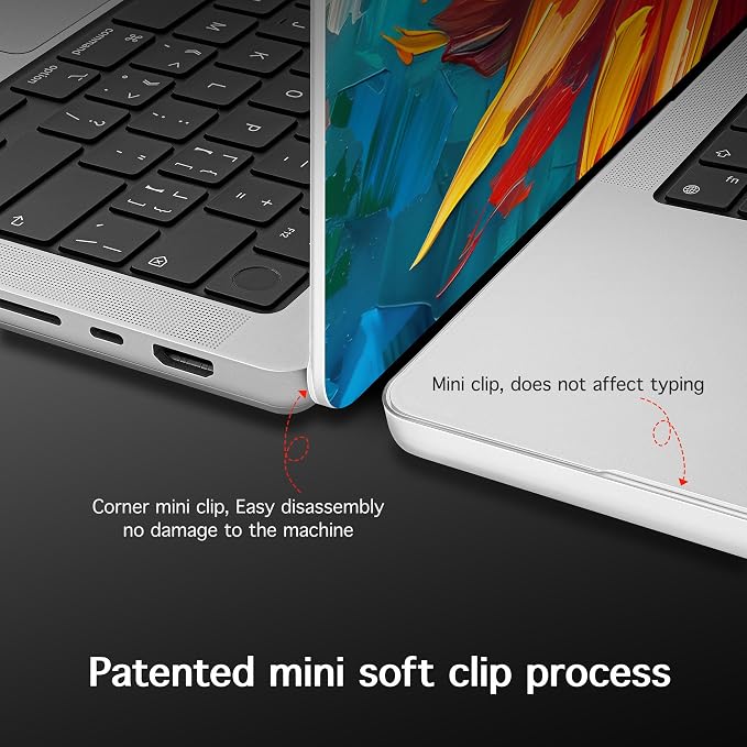 for MacBook Pro 16 inch Case 2021 2022 2023 2024 Release A3186 A3403 M4 A2991 - Image 6