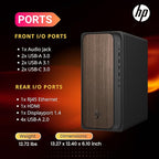 HP OmniDesk Desktop AI Ready PC, Intel Ultra 7 265, Prebuilt Business Tower - Image 6