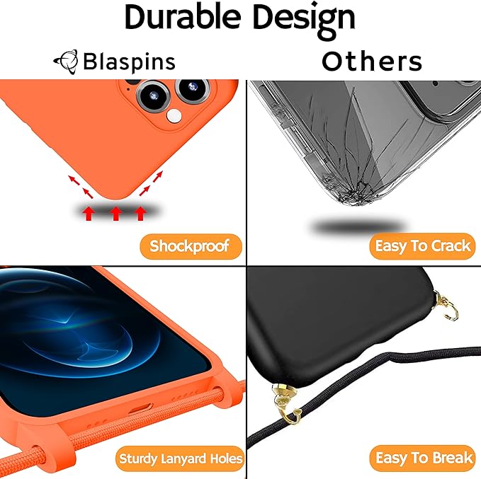 Blaspins Crossbody Lanyard Strap Case - Image 9