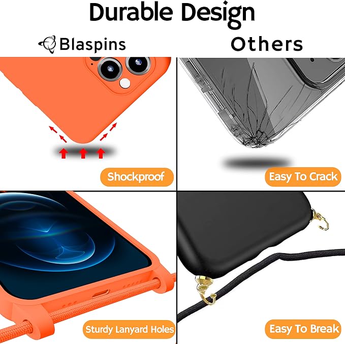 Blaspins Crossbody Lanyard Strap Case - Image 9