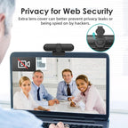 saylas 2K Webcam with Microphone, FHD Streaming Camera with 2K/30fps, - Image 6