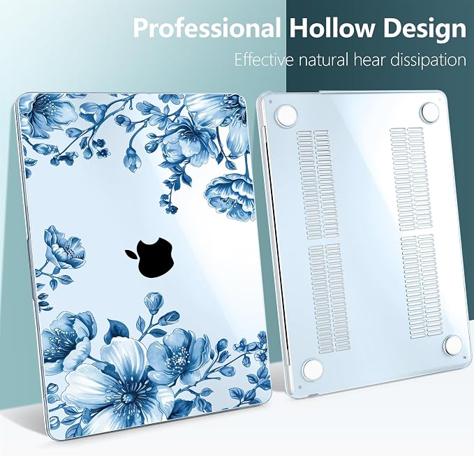 TWOLSKOO Compatible with M4 MacBook Air 13.6 inch Case 2025-2022 Release M4 - Image 5