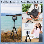 SIRUI Mini Carbon Fiber Tripod - Image 8
