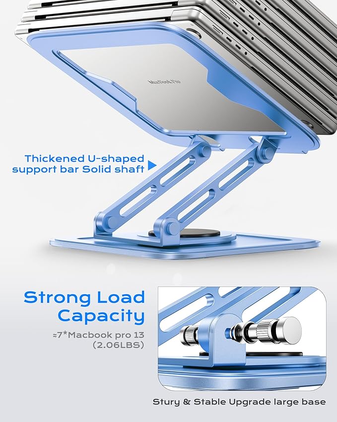 LOXP Adjustable Laptop Stand, Computer Stand - Image 6