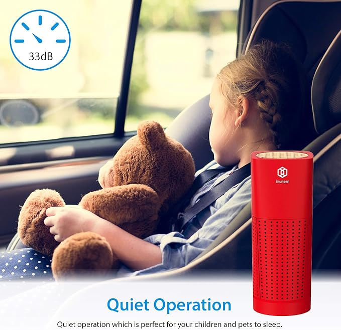 IMUNSEN M-003R True HEPA 13 Filter Air Purifier - Image 4