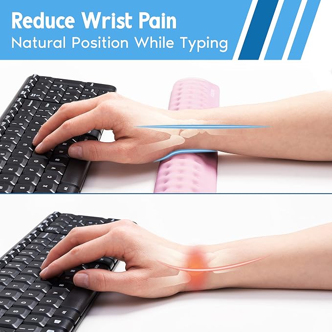 i-Rocks Memory Foam Keyboard Wrist Rest - Image 2