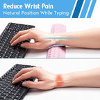 i-Rocks Memory Foam Keyboard Wrist Rest - Image 2