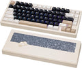 KEEBMONKEY WOBKEY Rainy 75 CNC Aluminum HMX/JWK/Cocoa Switches Triple-Mode by KEEBMONKEY