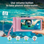 Universal Waterproof Phone Case, - Image 4
