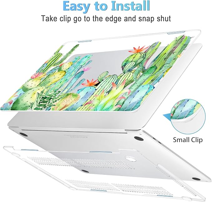 Mektron for MacBook Pro 13 inch Case 2022 2020 Release A2338 M2 M1 A2289 A2251 - Image 3