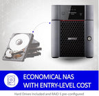 BUFFALO TeraStation Essentials 4-Bay Value-Focused Desktop NAS 32TB - Image 7