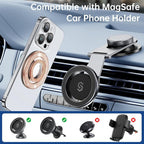 Syncwire Magnetic Phone Grip for MagSafe, Magnetic Sparkle Phone Ring Holder - Image 6