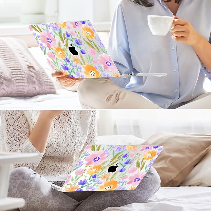 May Chen for MacBook Air 13.6 inch Case A3240 M4 A3113 M3 A2681 M2 - Image 7