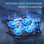 AIMIUZI Laptop Cooling Pad, Gaming Laptop Cooler - Image 2