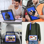 SEYMAC stock Case for Samsung Galaxy Tab S10 Ultra / S9 Ultra Tablet Case 14.6'' - Image 5