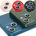 AGVEE 3+3 6 Pack for iPhone 13 6.1" / 13 Mini 5.4" Camera Lens Cover Protector - Image 7