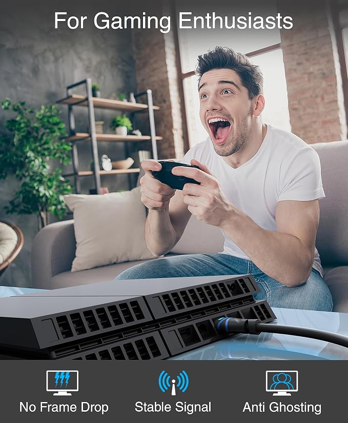BlueRigger 8K HDMI Cable - Image 2