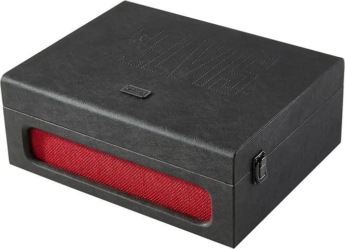 Arkrocket x Elvis Bluetooth Protable Record Player 3-Speed Bluetooth Input and - Image 4