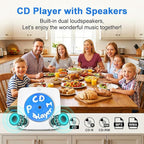 Gueray CD Player Portable Bluetooth: Mini CD Player - Image 4