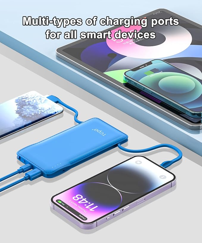 TG90° 10000mah Power Bank Portable Charger - Image 2