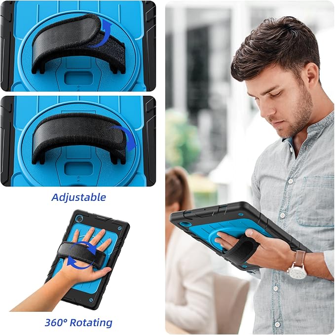 for Samsung Galaxy Tablet A8 Case 10.5 inch 2022 SM-X200/X205/X207 - Image 8