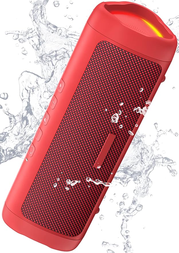Bluetooth Speaker, 20W HD Sound, Portable Wireless, IPX5 Waterproof, by BolaButty