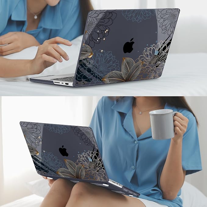 Mektron Case for MacBook Pro 16" M4 A3403 A3186 M3 A2991 M2 A2780 M1 A2485 - Image 4