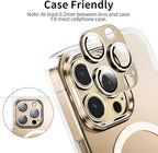 Camera Lens Protector for iPhone 14 Pro/iPhone 14 Pro Max, Alloy Metal Camera - Image 5