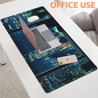 Mouse Pad Large Black Cat Non-Slip Gaming Desk Mat - Image 5