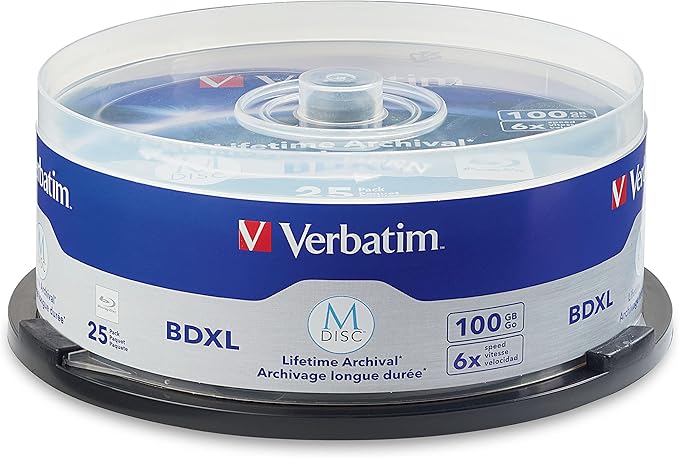 Verbatim M DISC BDXL 100GB 6X by Verbatim