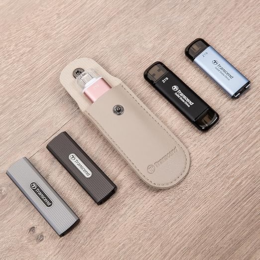 Transcend 2TB External SSD, USB 3.2 Gen2, Portable SSD - Image 7