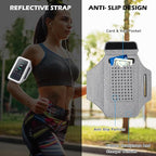 GUZACK Running Armband Case for iPhone 16/15/14/13/12/11 Pro Max, Galaxy - Image 6