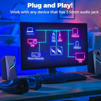 ROSON Computer Speakers, PC Gaming Speakers - Image 5