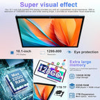 Android Tablet with Keyboard, 10 inch Android 14 Tablets 22GB+128GB, Octa-Core - Image 2