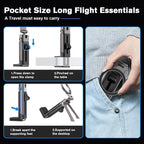 Metal Airplane Travel Essentials Phone Holder Mount - Image 11
