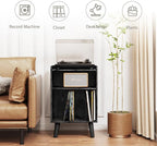 Record Player Stand, Turntable Stand - Image 8